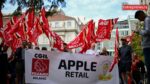 Apple Store workers in Italy go on strike on iPhone launch day