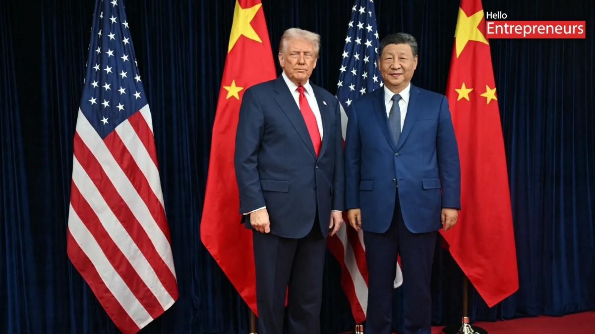 Xi heads to Trump summit as China’s trade booms