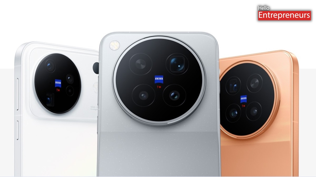 Vivo X500 series arrives with a 200MP periscope camera and a chip split nobody saw coming