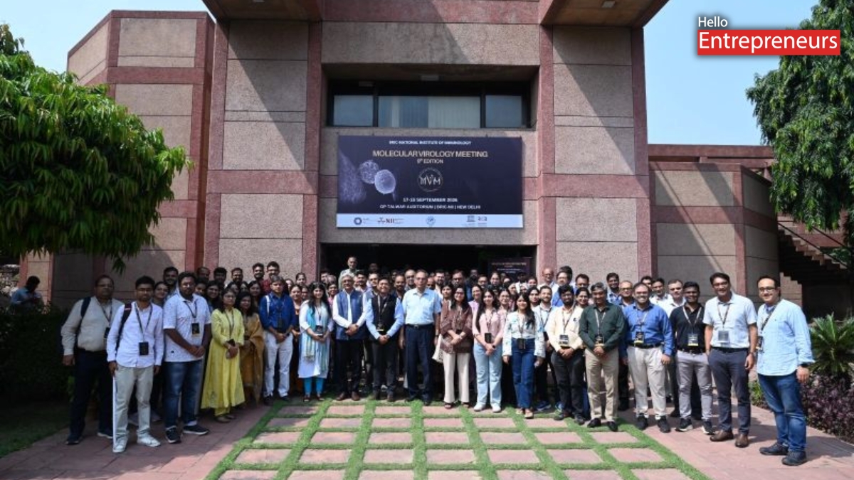 9th Molecular Virology Meeting Brings India’s Virology Experts Together to Strengthen Research and Preparedness