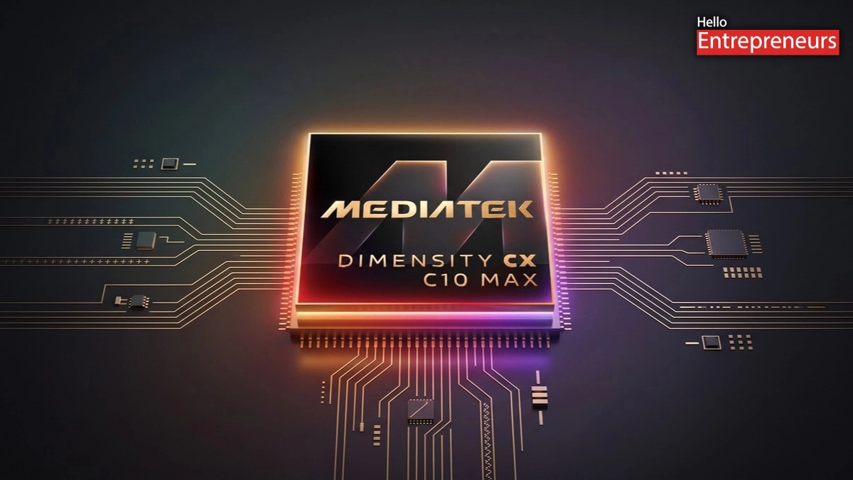 MediaTek launches new chip for thin, smart laptops