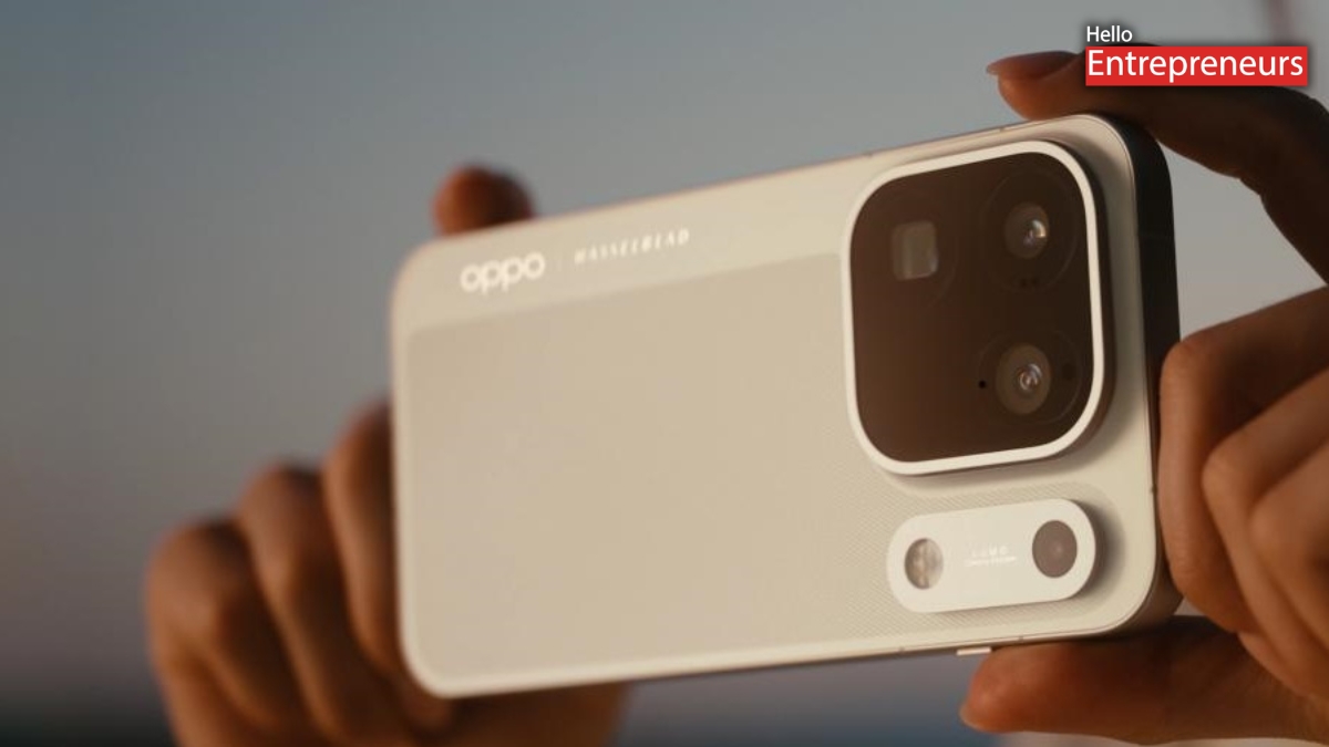 Oppo Find X10 Pro Max launches with triple 200MP cameras and Dimensity 9600 Pro