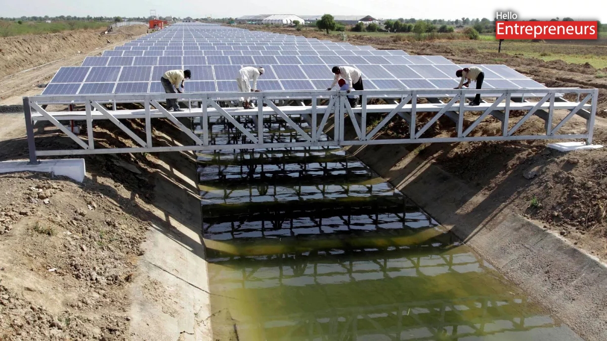 India’s Canals emerge as an untapped frontier for Solar Power