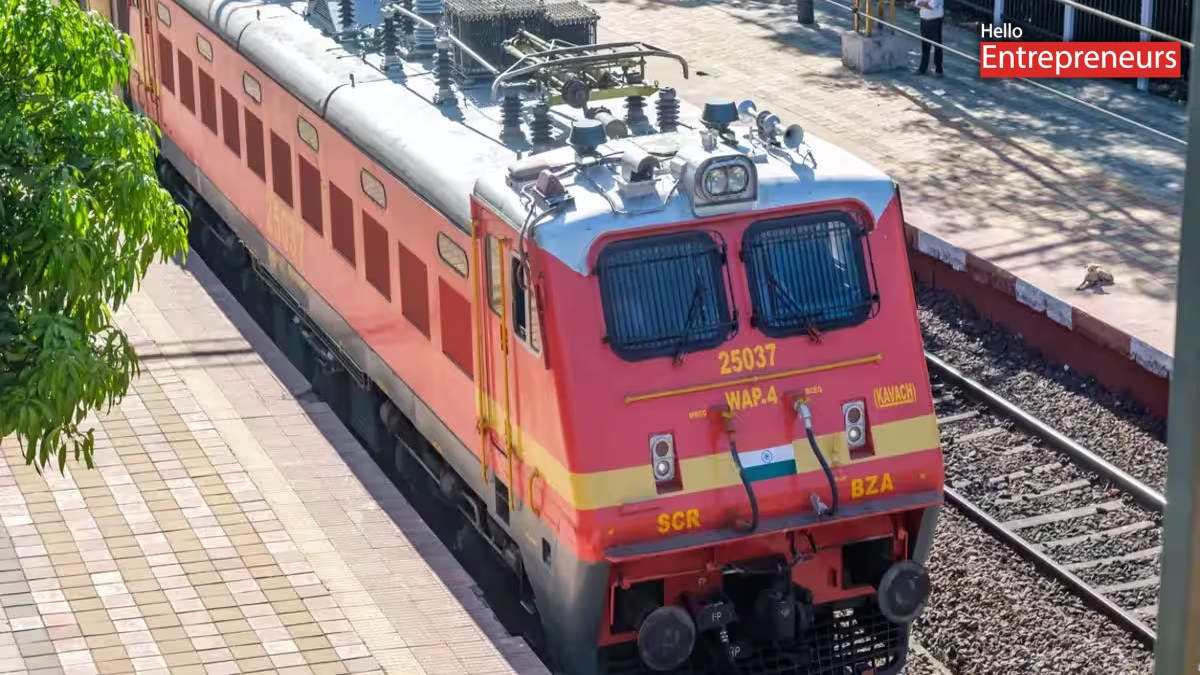 Indian Railways Deploys KAVACH 4.0 on South Central Railway for the First Time, Boosting Train Safety