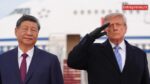 Xi arrives in Washington for three-day state visit as Trump rolls out rare tarmac welcome