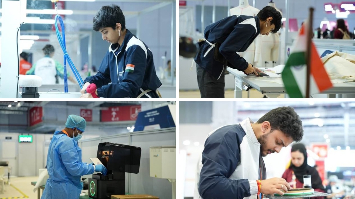 India Takes the Global Stage as Largest-Ever Skill Contingent Competes at WorldSkills Shanghai 2026