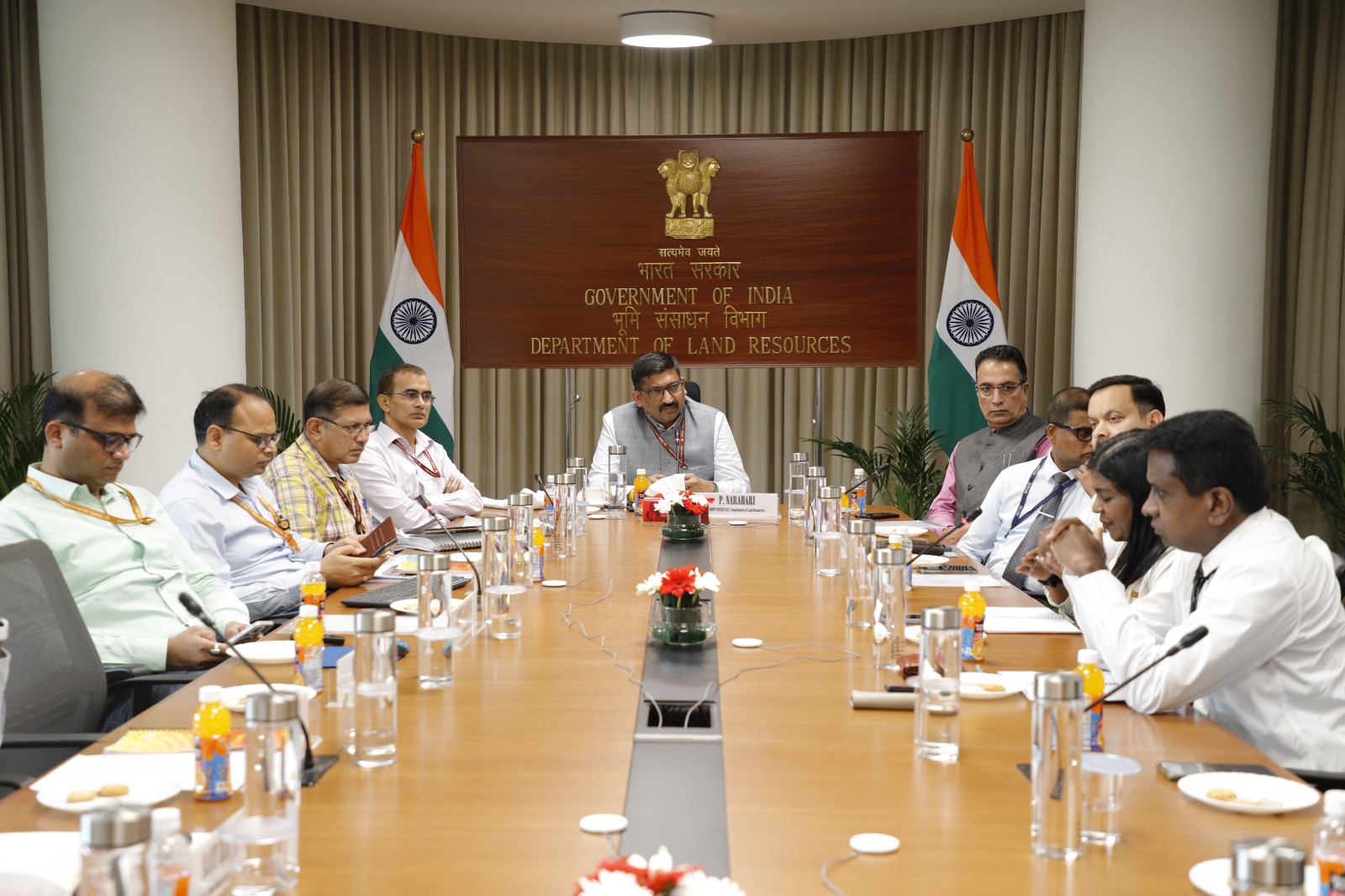 India Shares Digital Land Records Expertise with Sri Lankan Delegation to Support Modernisation