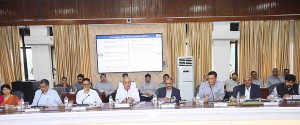 Advisor to Prime Minister Shri Tarun Kapoor Reviews BCCL’s Major Projects and Operations