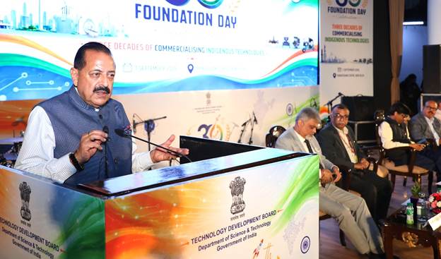Dr. Jitendra Singh Calls for Greater Awareness of Rs 1 Lakh Crore RDI Fund to Ensure Support Reaches Right Beneficiaries
