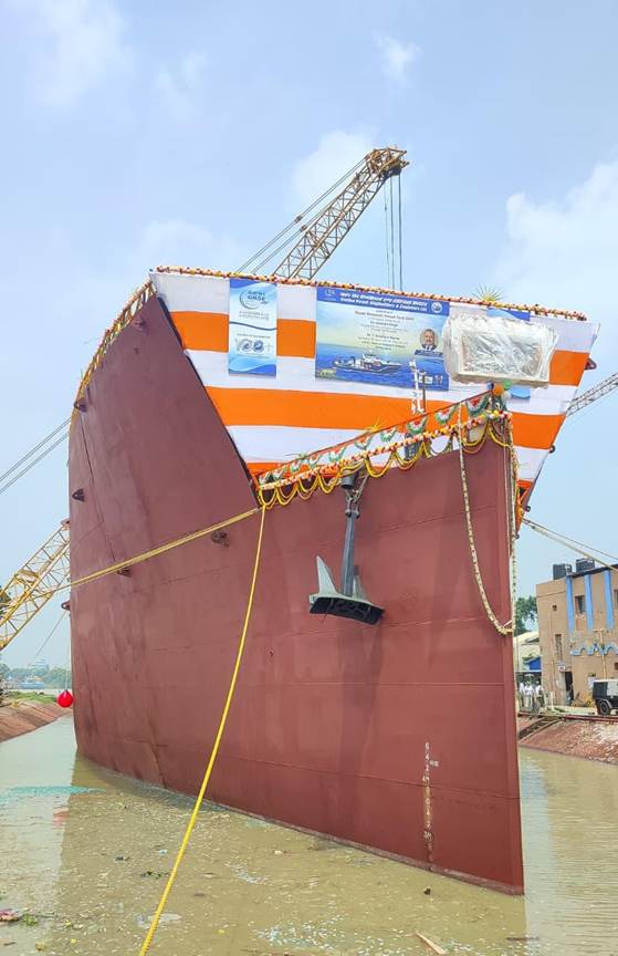 Dr. Jitendra Singh Launches Advanced Ocean Research Vessel ‘ORV Sagar Manthan’ to Boost India’s Maritime Research