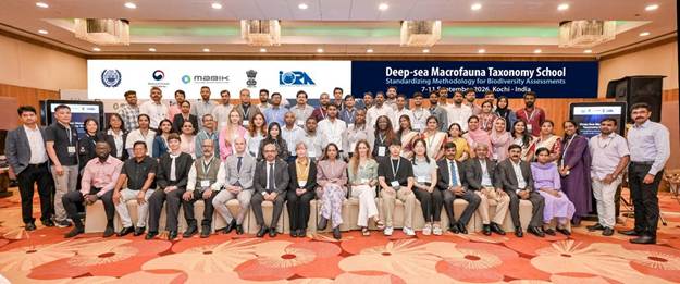 International Deep-sea Macrofauna Taxonomy School Begins at CMLRE, Kochi under ISA and MoES Collaboration