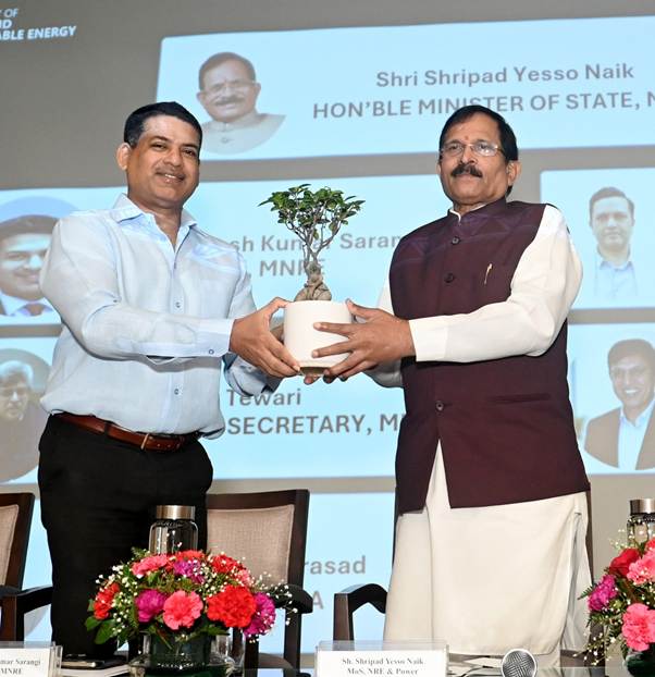 Small Hydro Power Has a Key Role in India’s Clean Energy Transition, Says Shri Shripad Yesso Naik