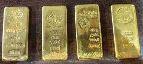 DRI Cracks Down on Gold Smuggling Across India, Seizes 41 Kg Foreign-Origin Gold Worth Rs 62 Crore