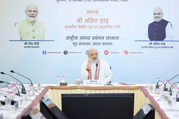 Union Home Minister Amit Shah Chairs Third Meeting of NIDM Governing Body