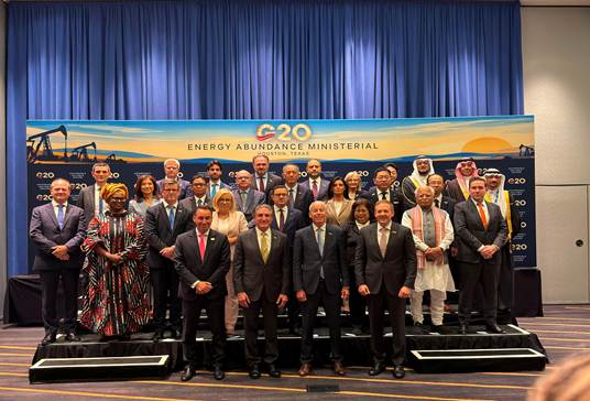 India Highlights Need for Secure, Affordable and Reliable Energy at G20 Ministerial Meeting in the US