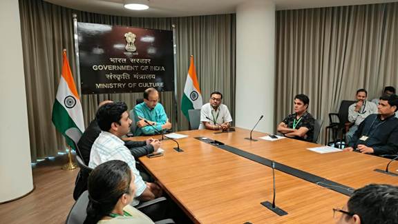 Ministry of Culture Makes Major Strides in Clearing Pending Matters and Advancing Swachhata Initiatives