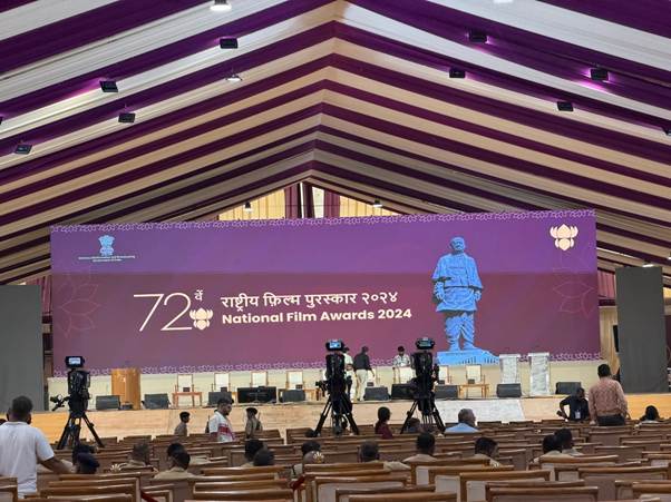 Indian Cinema’s Biggest Celebration: 72nd National Film Awards Set to Take Centre Stage on 22