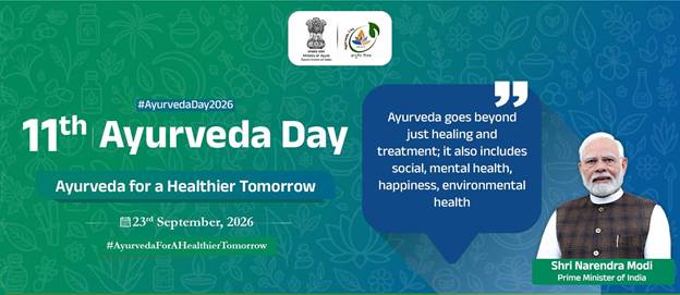 Nationwide Engagement Gathers Pace Ahead of 11th Ayurveda Day Celebrations