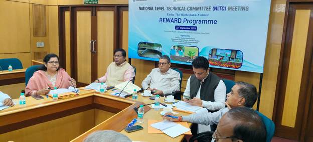 National Rainfed Area Authority Organizes High-Level Meeting on Watershed Development and Management