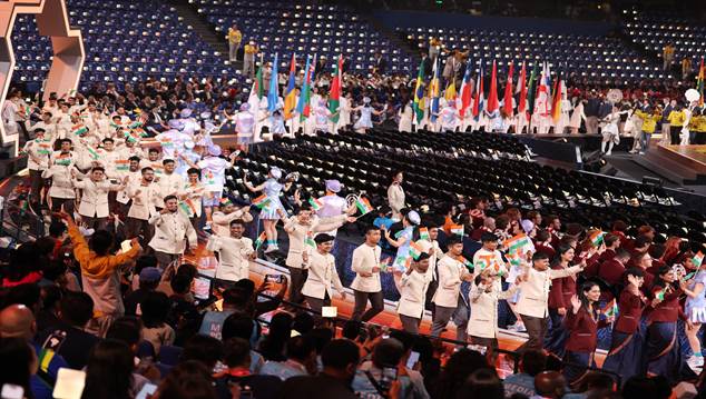India Takes the Global Stage as Largest-Ever Skill Contingent Competes at WorldSkills Shanghai 2026