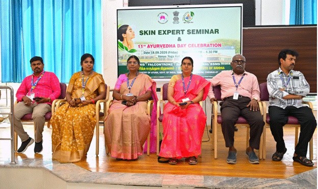 National Institute of Siddha, Chennai, Hosts Academic and Awareness Programmes to Commemorate 11th Ayurveda Day