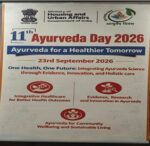 MoHUA Celebrates 11th Ayurveda Day 2026 with Focal Theme “Ayurveda for a Healthier Tomorrow”