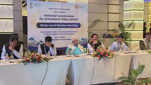 Review of Constitutional Safeguards and Tribal Development Schemes in Karnataka