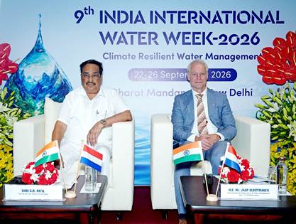 IIWW 2026: India and Netherlands Advance Strategic Water Sector Partnership