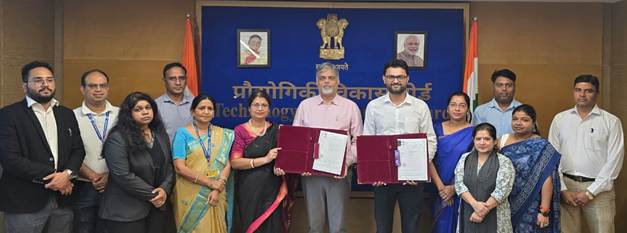 TDB Approves ₹37.51 Crore RDI Support for Multi Nano Sense Technologies to Develop Indigenous Multi-Gas Sensing Platform