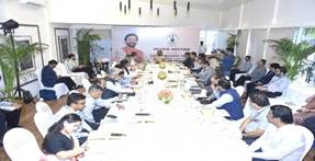 G. Kishan Reddy Reviews Coal India Limited’s Preparations for Special Campaign 6