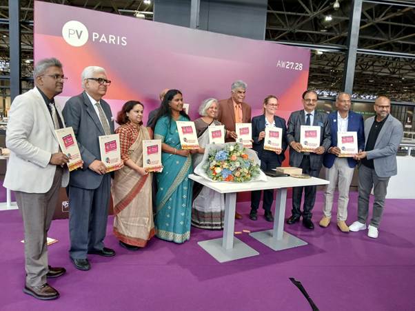 Bharat Tex Trade Federation and Première Vision SA Enter Strategic MoU to Strengthen India-France Textile Partnership