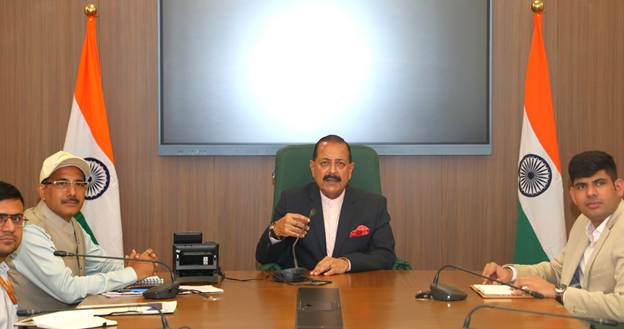 Dr Jitendra Singh and French Minister Philippe Baptiste hold virtual meeting; discuss space cooperation and upcoming International Space Summit