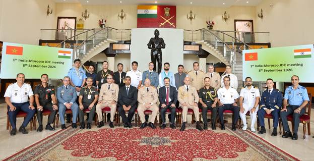 India-Morocco Defence Cooperation Gets Fresh Push: First Joint Defence Committee Meeting Held in New Delhi