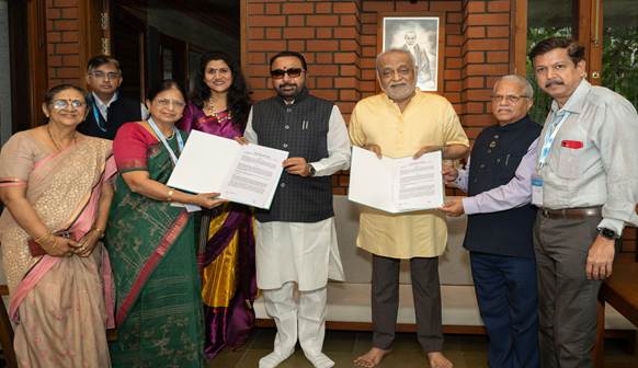 ITRA Jamnagar, Heartfulness Institute Enter Five-Year MoU for Ayurveda, Holistic Health and Sustainability