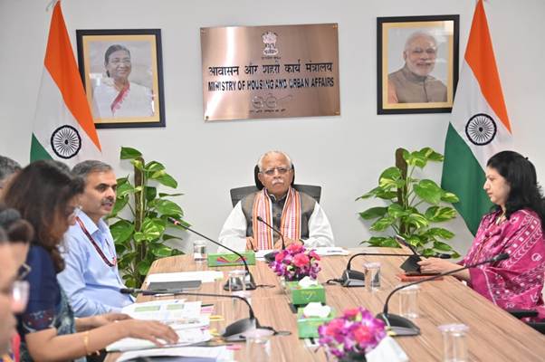 Swachhata Hi Seva 2026: Manohar Lal Reviews Preparations with States and Union Territories