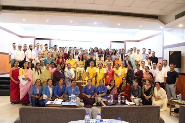 CARA Holds Adoption Awareness Workshop in Manipur to Curb Illegal Adoption Practices