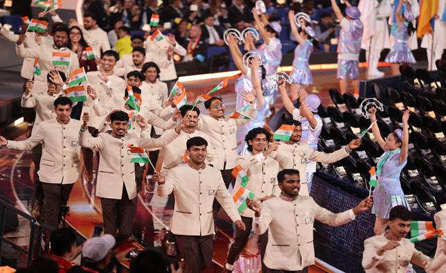 India Takes the Global Stage as Largest-Ever Skill Contingent Competes at WorldSkills Shanghai 2026