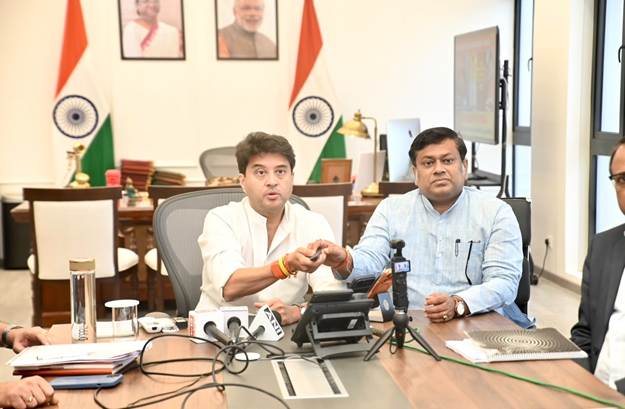 Jyotiraditya M. Scindia Launches Trailer of ‘The Enchanting 8’ Showcasing Culinary Heritage of Northeast India