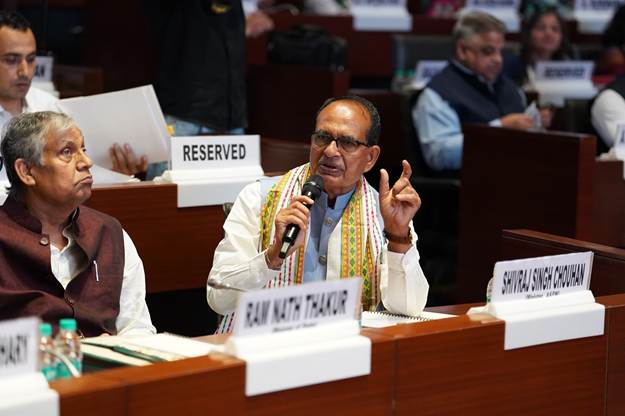 Shivraj Singh Chouhan Urges ‘Team Agriculture’ Approach to Make India a Global Food Basket