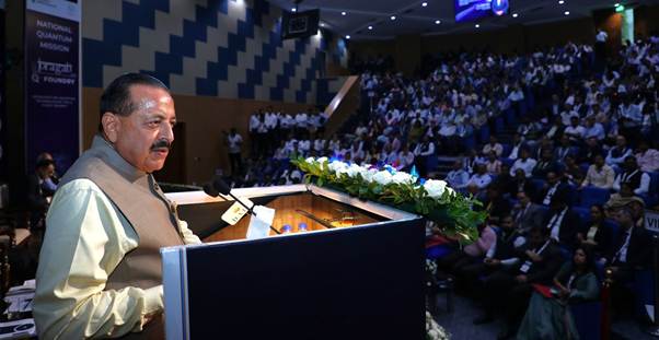 Enabling Policies Under Modi Government Strengthening India’s Emerging Quantum Ecosystem: Dr Jitendra Singh