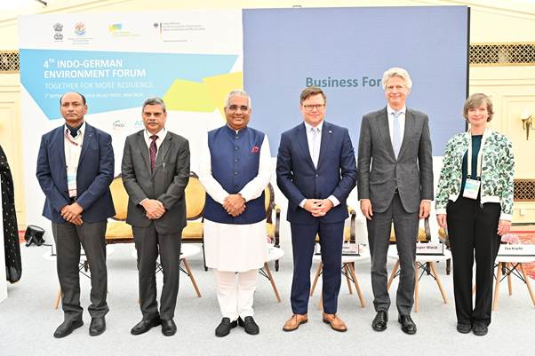 Bhupender Yadav Calls on 4th Indo-German Environment Forum to Strengthen Cooperation and Scale Solutions for Environmental Conservation