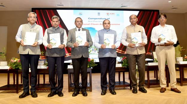 Swachh Vayu Diwas 2026: 5th Swachh Vayu Sarvekshan Awards Honours Best Performing Cities and Wards; NCAP Best Practices Compendium Released