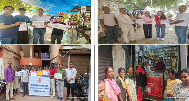 Swachhata Hi Seva 2026 Campaign: Ministry of Textiles Undertakes Cleanliness and Awareness Drives Nationwide