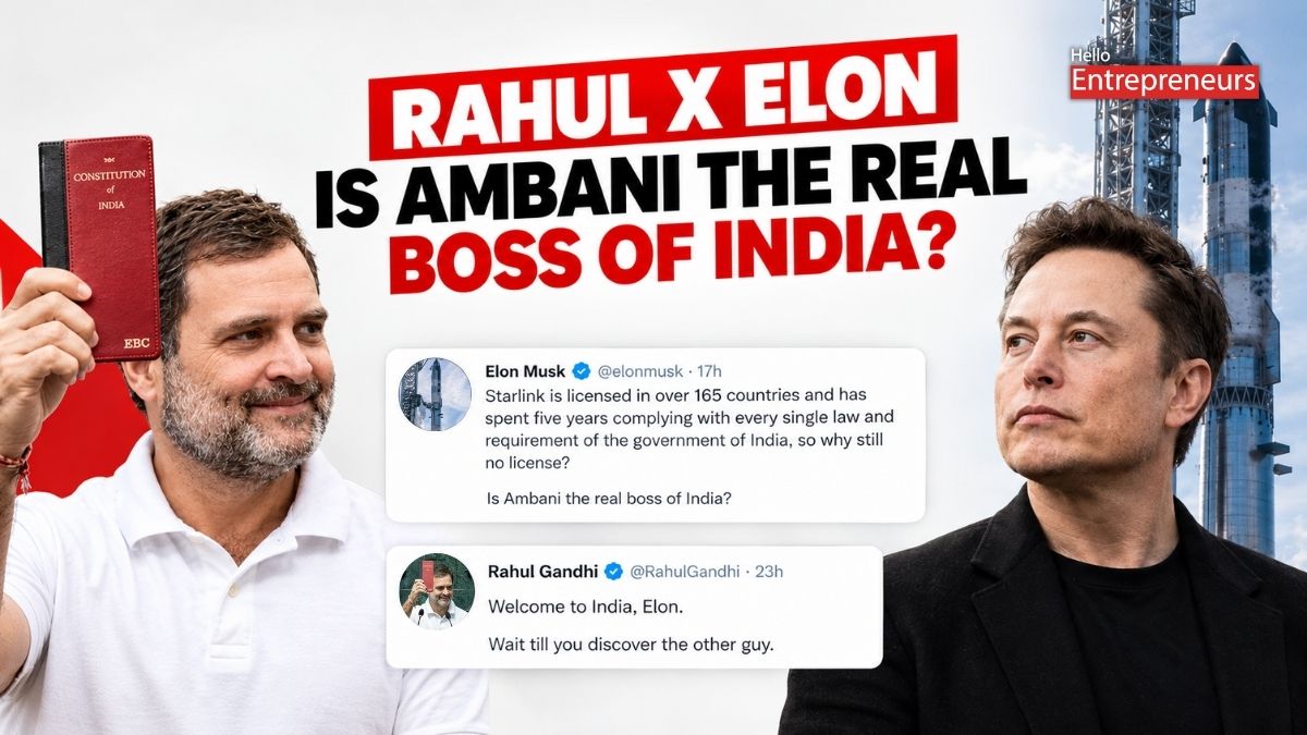 Elon Musk Asked ‘Is Ambani the Real Boss of India?’ The Internet Has WILDER Theories Elon Musk Asked ‘Is Ambani the Real Boss of India?’ The Internet Had WILDER Theories