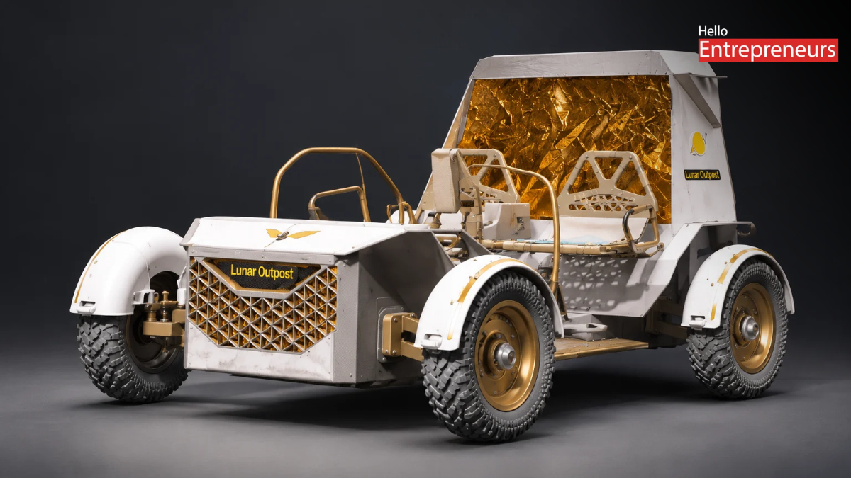 Lunar Outpost LTV Prepares Astronauts for Steady Travel Across the Lunar South Pole