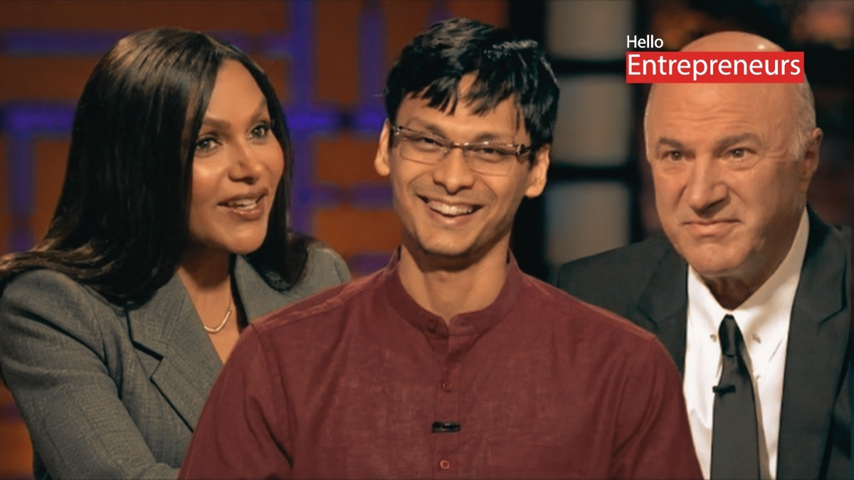Indian Designer Wins $350,000 Shark Tank Deal for Foldable Spoon Indian Designer Wins $350,000 Shark Tank Deal for Foldable Spoon