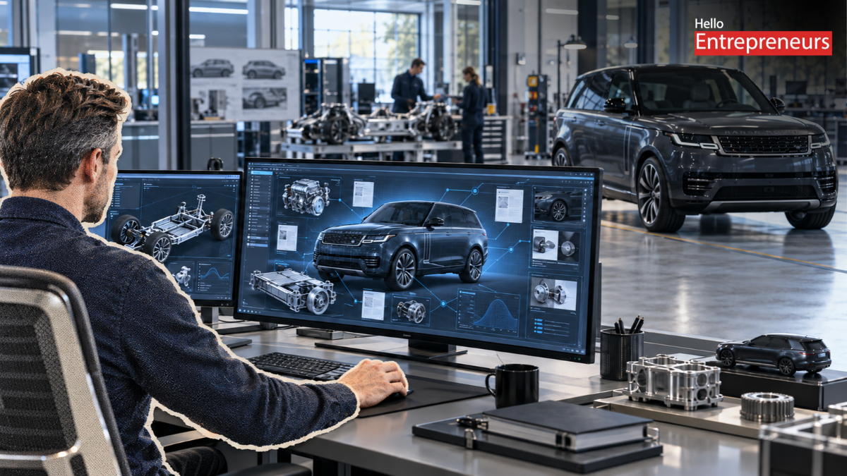 Jaguar Land Rover Turns to Aiimi to Bring AI Into Product Engineering Workflows