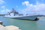 INDIAN NAVY’S INS TARKASH ARRIVES IN KENYA FOR GOODWILL PORT CALL