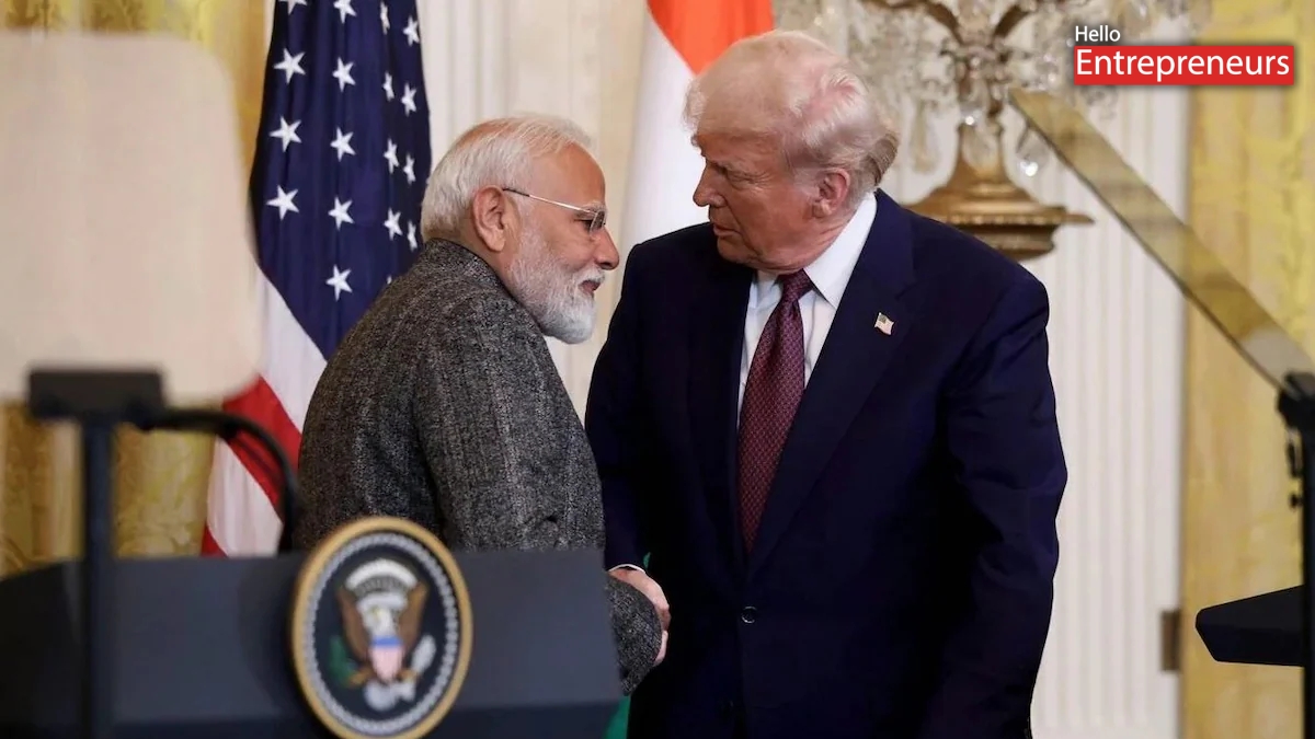 Modi, Trump hold phone call, review India-US ties across trade, defence and energy