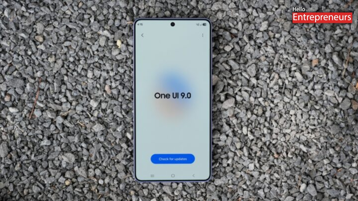 Samsung’s first One UI 9.5 sign shows up in a small system app